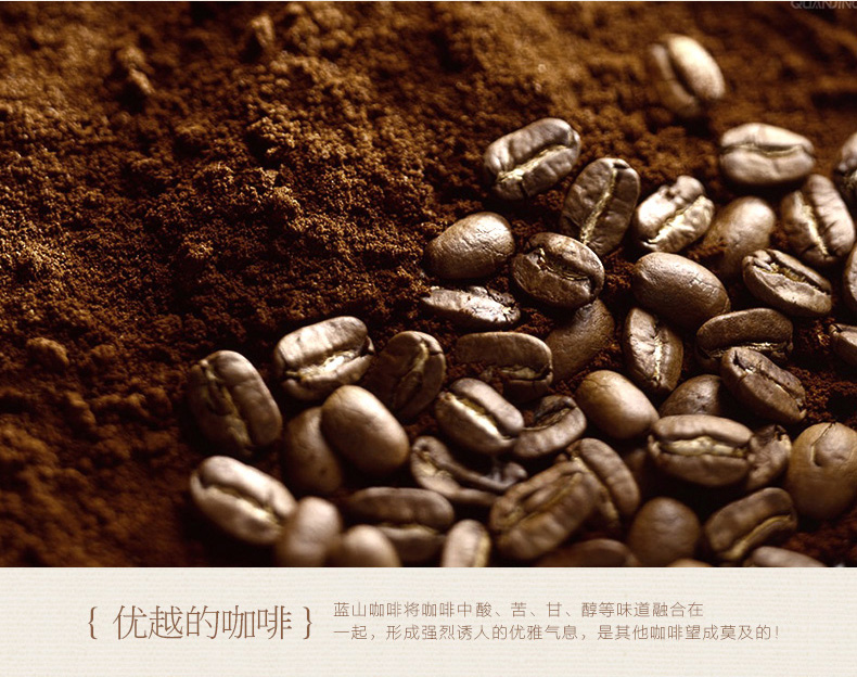 搭配套餐蓝山咖啡豆50g 进口豆 新鲜研磨用折扣优惠信息