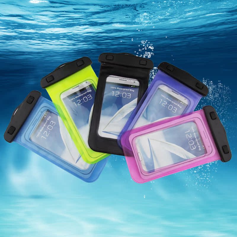 手机防水袋iPhone6plus潜水套苹果6三星漂流温泉游泳防水套包邮