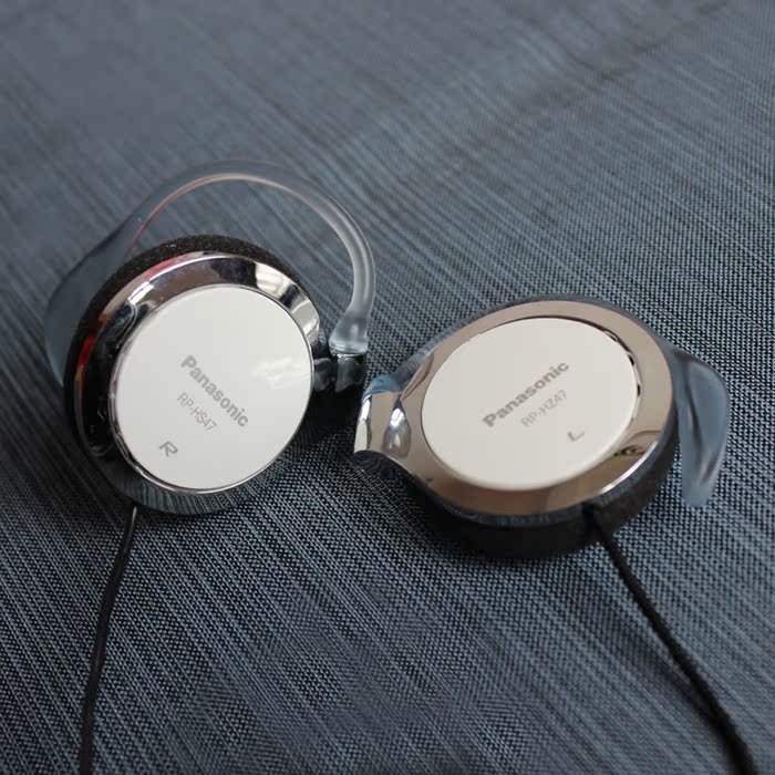 Panasonic/松下 RP-HS47 挂耳式耳机耳挂式运动 重低音折扣优惠信息