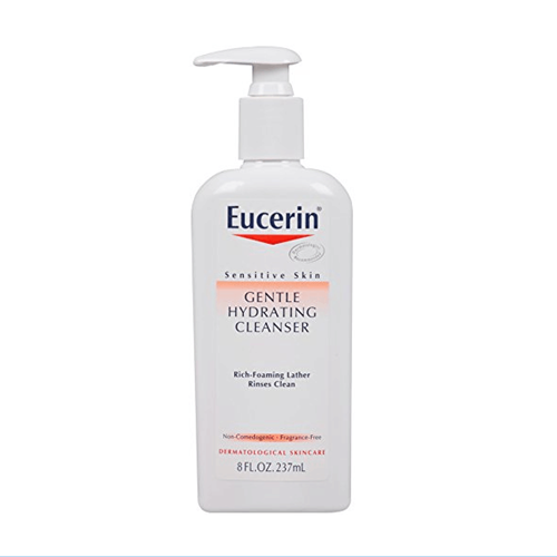 Eucerin 优色林敏感肌肤温和保湿洗面奶