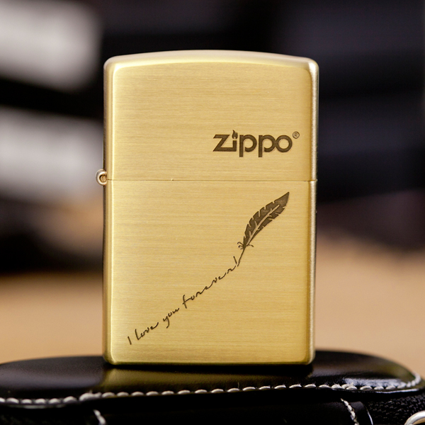 原装正品zippo打火机纯铜 美国限量正版 刻字zoop打火机正品zoppo