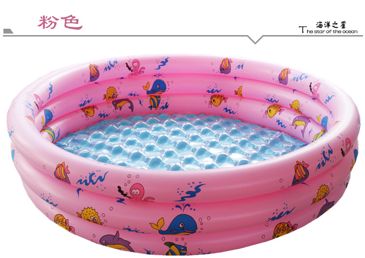充气海洋球池海洋球婴幼儿童宝宝游泳池婴儿游泳池玩具球池波波池