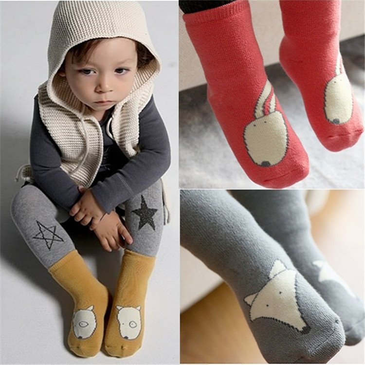 婴儿袜子纯棉 0-1-3岁男女宝宝袜子秋冬季加厚松口新生儿袜子保暖折扣优惠信息