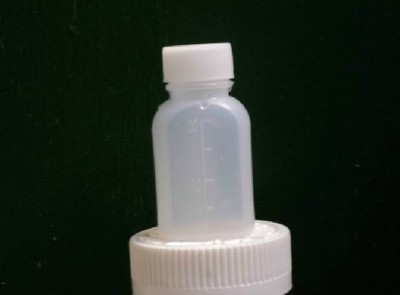 20毫升小塑料瓶 空瓶 20ml水剂瓶 分装瓶 扁瓶 半透明带刻度