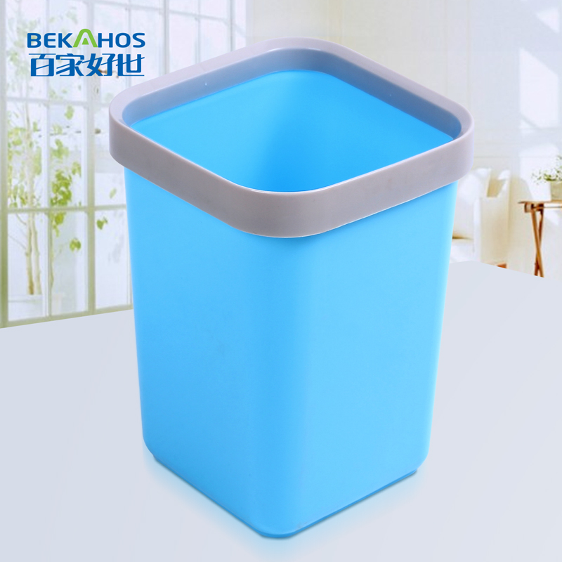 百家好世大号厨房创意塑料筒垃圾桶卫生间家用环保无盖废纸篓折扣优惠信息
