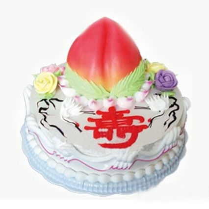 寿童食品 寿童蛋糕 祝寿蛋糕 大寿桃