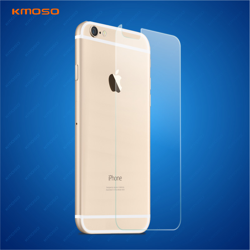 kmoso钢化膜 苹果iPhone6背膜钢化玻璃膜 后膜 4.7寸防爆手机贴膜折扣优惠信息