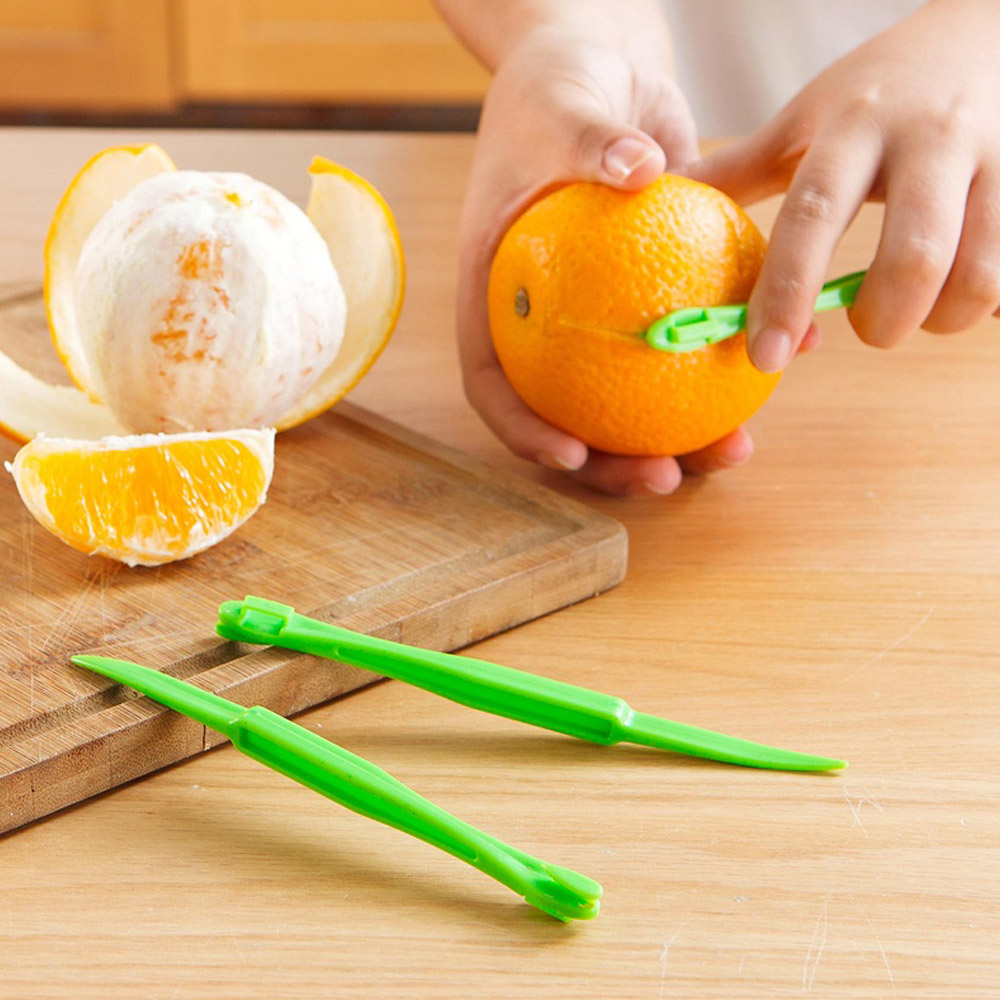 杜博尔 长款省力开橙器 创意剥橙子器削皮器水果剥皮刀芒果去皮器折扣优惠信息