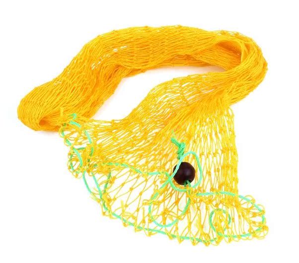 特价1.5米粗线网袋鱼网袋 网兜渔网鱼网小鱼护鱼篓袋子黑坑鱼护