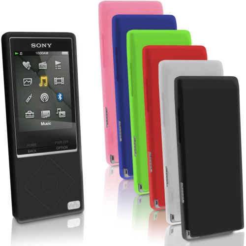 索尼随身听Sony Walkman NWZ A15 A16 A17 8G 16G 硅胶保护套 膜折扣优惠信息