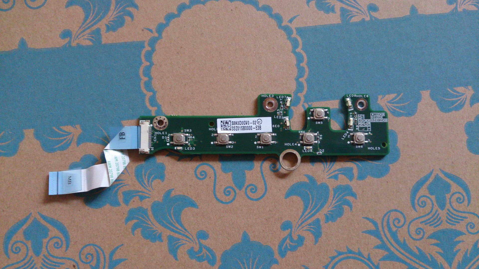 宏基4720Z开关小板 喇叭 电源小板 USB小板