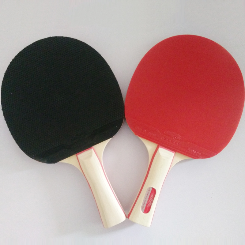 胜捷捷乒乓球拍底板生胶反胶比赛训练专业成品拍折扣优惠信息