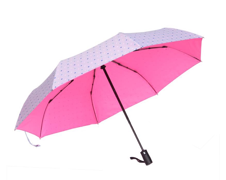 新品三折叠全自动伞晴雨伞遮阳伞防晒伞的创意双层超大折叠雨伞女折扣优惠信息
