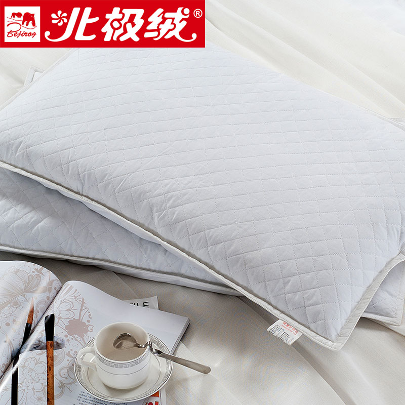 北极绒 枕头单人全荞麦枕头成人纯荞麦枕芯枕头折扣优惠信息