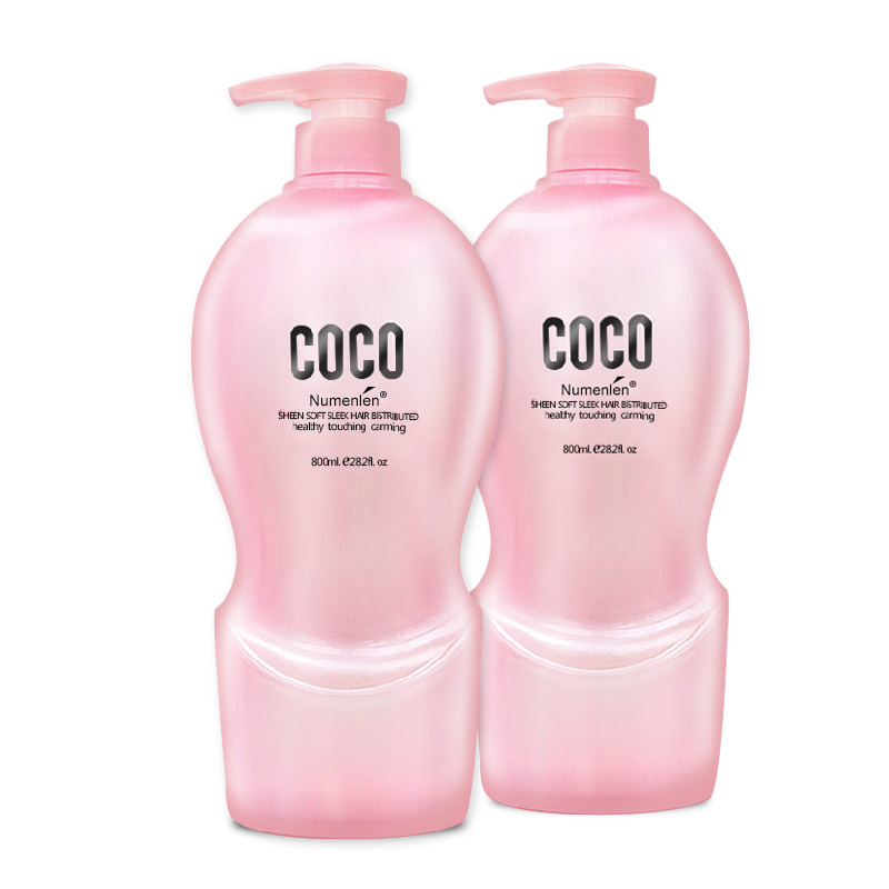 正品 COCO香型800ml*2清爽控油去屑止痒 洗发水护发素套餐包邮折扣优惠信息