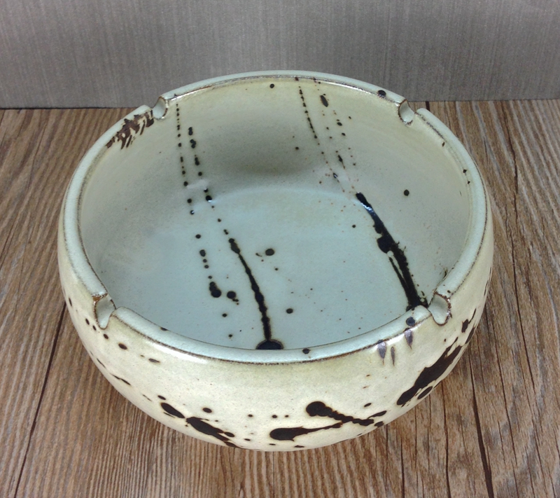 包邮时尚窑变陶瓷烟灰缸创意个性特大号防风欧式复古烟缸特价礼品