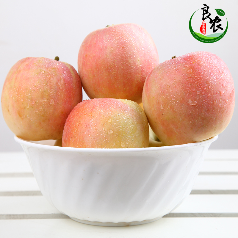 【良农果园】红富士10斤大沙河苹果 新鲜水果苹果特价包邮