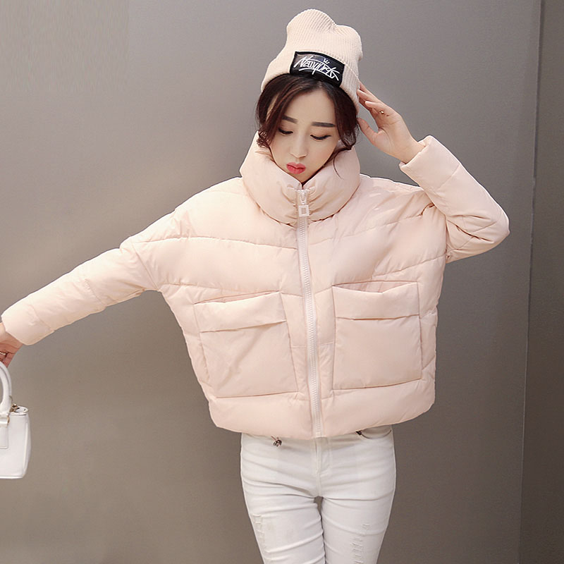 2015冬装新款韩版棉衣女短款 立领学生棉服面包服加厚外套棉衣女折扣优惠信息