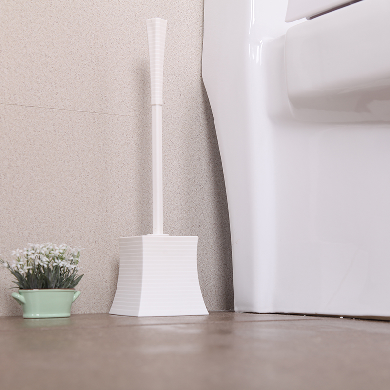 日本品牌卫生间马桶刷套装创意洁厕刷子底座浴室缝隙除垢刷包邮
