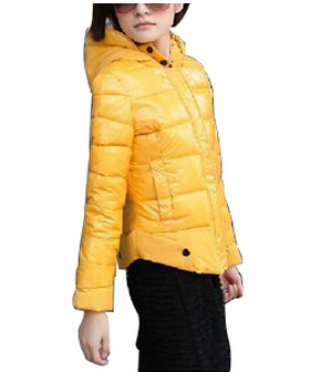 2015冬季新款大码女装鸭绒韩版修身带帽女羽绒服2526折扣优惠信息