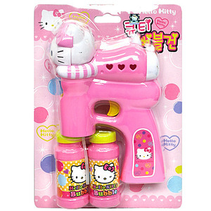 韩国代购hellokitty凯蒂猫儿童电动泡泡枪 凯蒂猫吹泡泡玩具折扣优惠信息