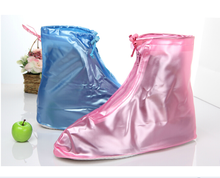 防雨鞋套PVC防水鞋套防滑加厚底雨天运动鞋皮鞋保护防脏可清洗女折扣优惠信息