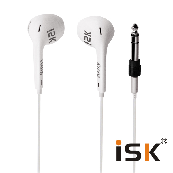 ISK sem2入耳式监听耳机 超重低音电脑耳塞 录音网络K歌音乐耳机