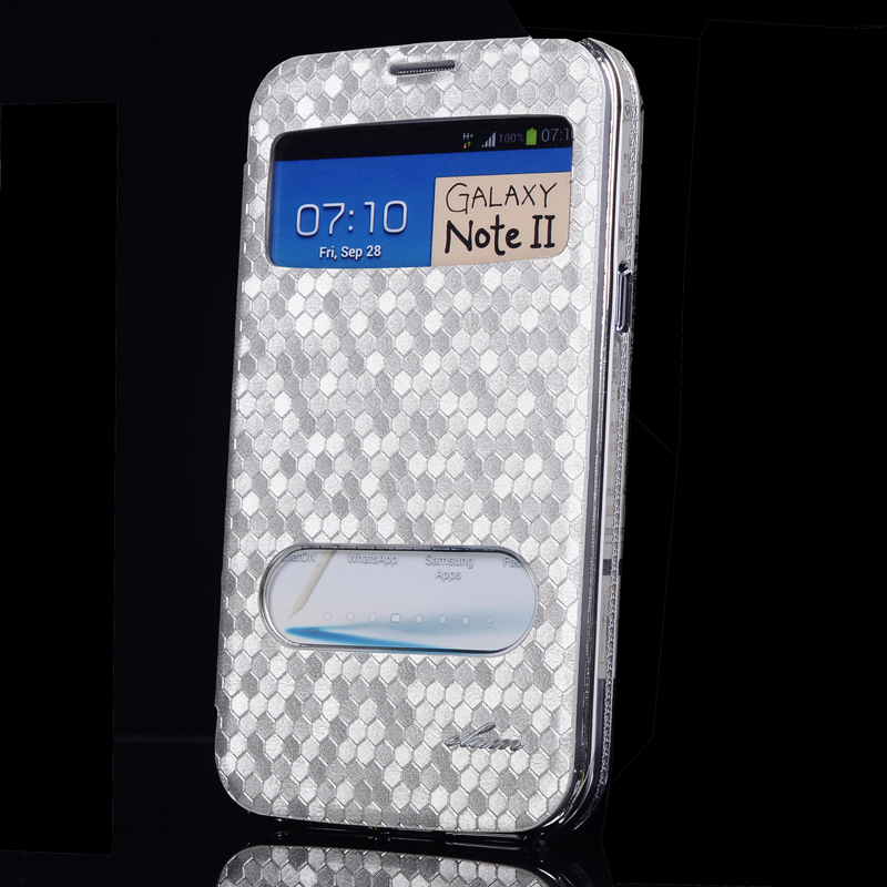 elam三星note2手机皮套 N7100手机壳 N719保护套 N7102开窗皮套折扣优惠信息