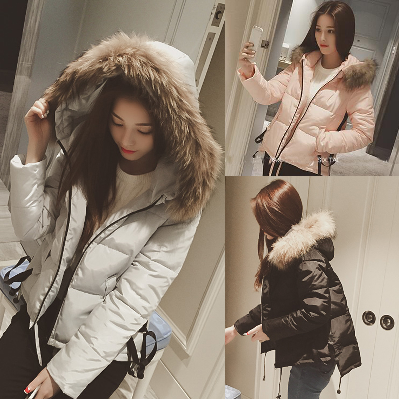 2015冬装新款韩版修身显瘦女士棉衣棉服短款羽绒服学生外套女袄子折扣优惠信息