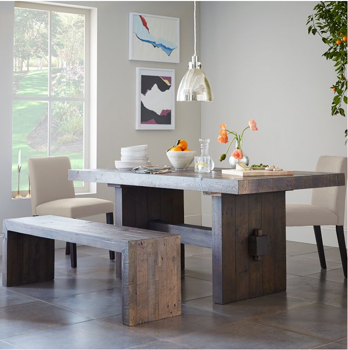 简约现代实木餐桌椅组合 折叠饭桌 酒吧桌 多功能办公桌 咖啡桌