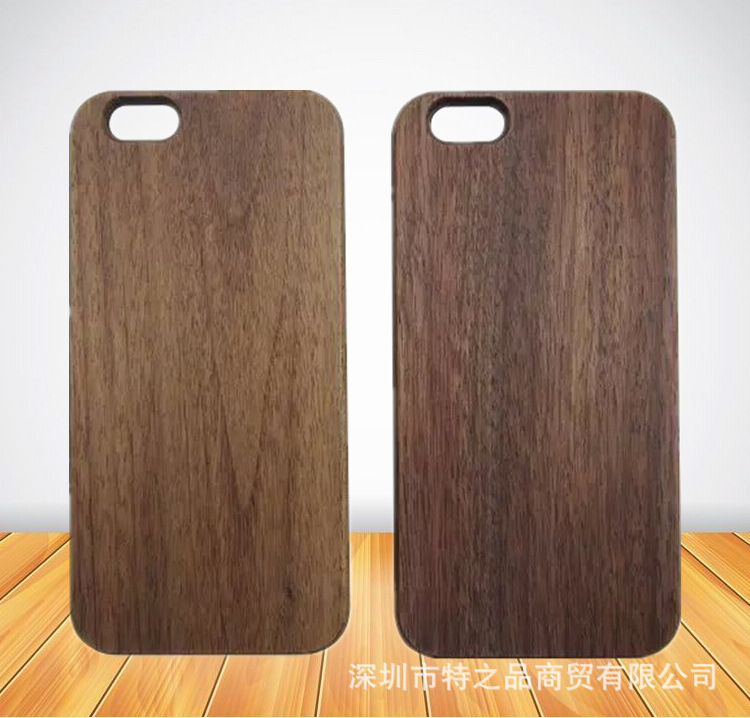 iphone6/6S木壳 6plus苹果六代手机壳PC底实木个性木质外壳保护套