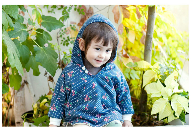 婴幼儿连帽纯棉斗篷萌 2015春季0-1-2岁男女宝宝披风外套可爱披肩