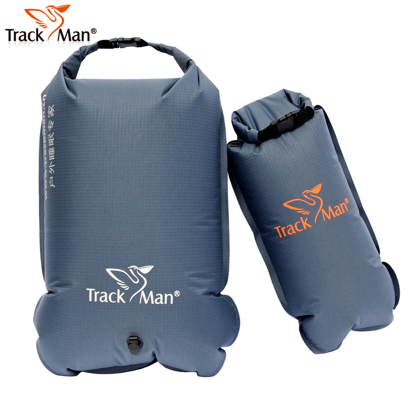 TrackMan户外旅游防水袋储水袋 出行衣物睡袋真空环保收纳压缩袋