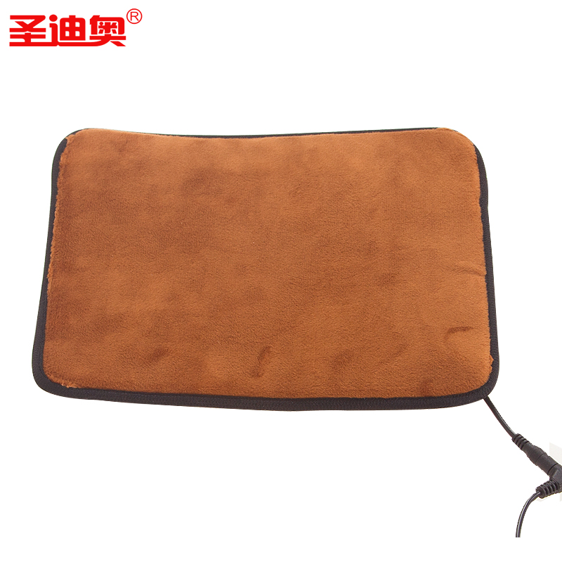护腰带电热垫加宽钢板支撑垫/加绒保暖垫/发热理疗垫/透气艾绒包