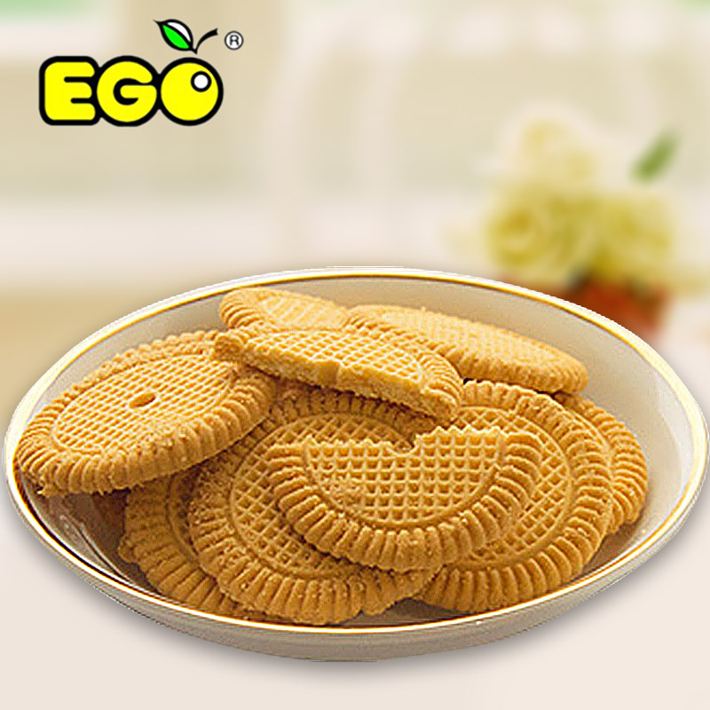 马来西亚进口EGO优质曲奇烘焙饼干休闲零食散装200g代餐早点特价