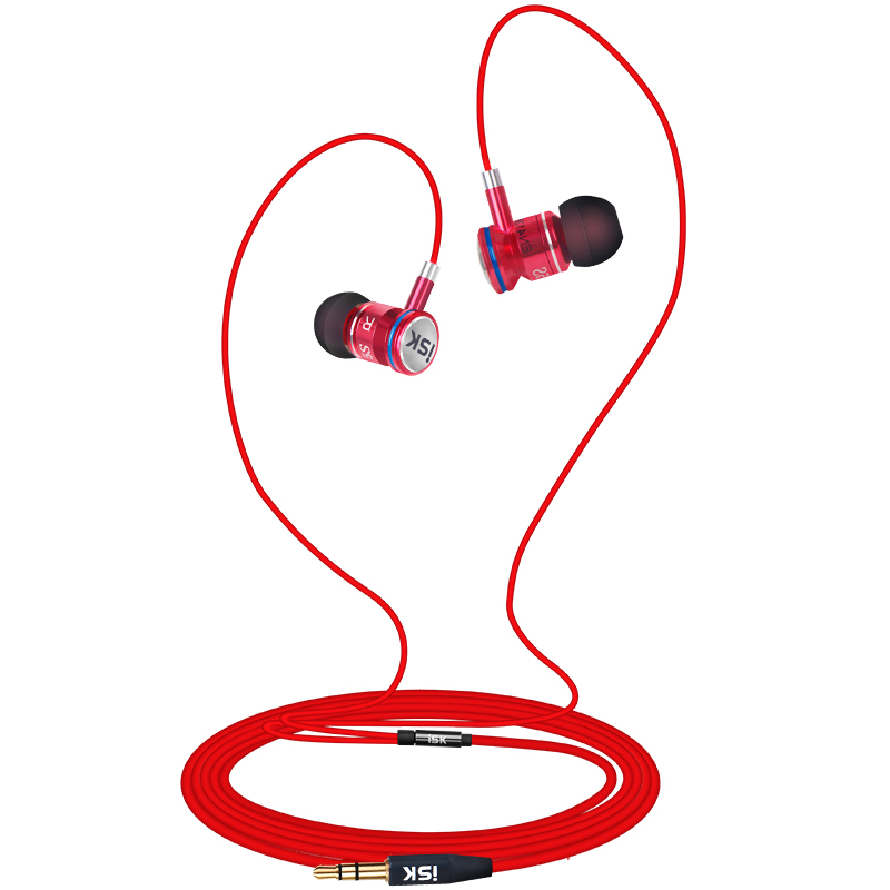 ISK SEM5S 入耳式专业监听耳塞 耳机面条耳麦 超重低音长线耳塞潮折扣优惠信息