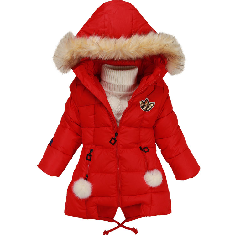 童装冬装加厚外套2015新款女童棉服儿童棉袄韩版宝宝棉衣女包邮B6