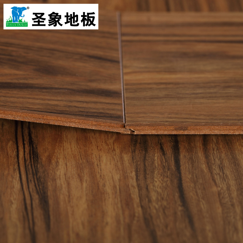 【限量】圣象强化复合木地板N5028夏威夷风情可地热 正品耐磨折扣优惠信息
