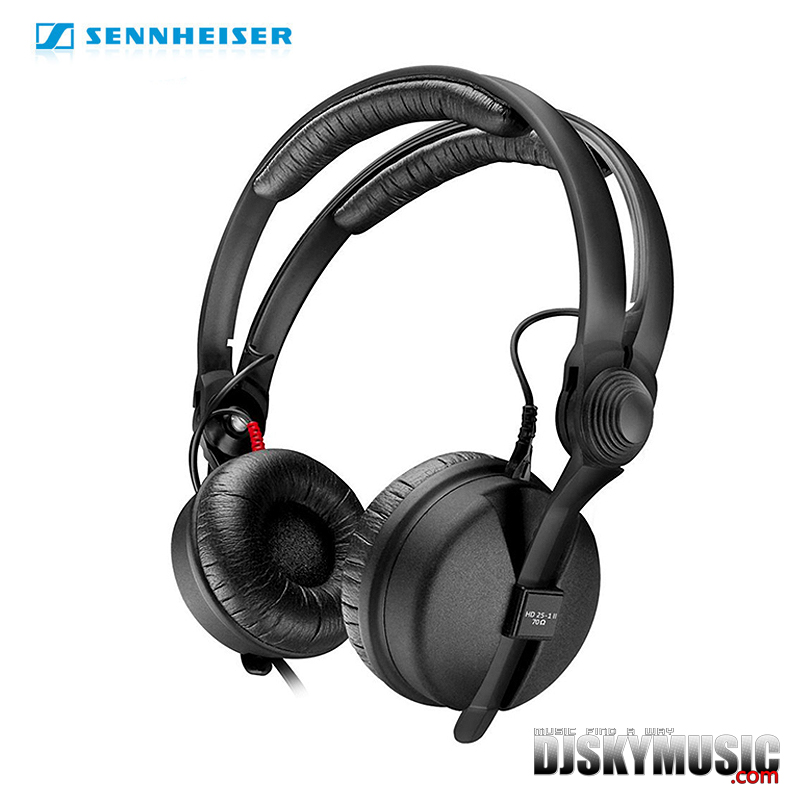 Sennheiser/森海塞尔 HD 25-1 II PLUS盒装正品 百大DJ御用耳机折扣优惠信息