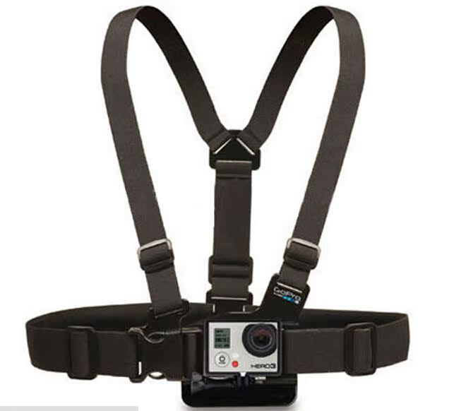 SJ4000 SJ6000 7000 GoPro配件 摄像机背肩带 胸前固定带