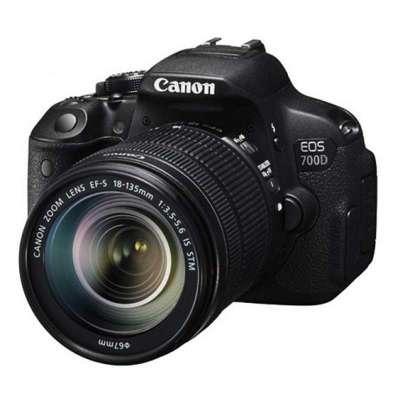 Canon/佳能EOS 700D（18-55/18-135STM）套机 单反相机