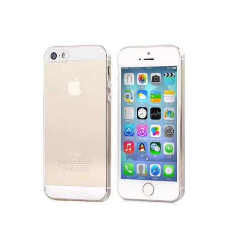 酷主iPhone5手机壳iPhone5s透明软壳苹果5s薄隐形套5s轻薄软套