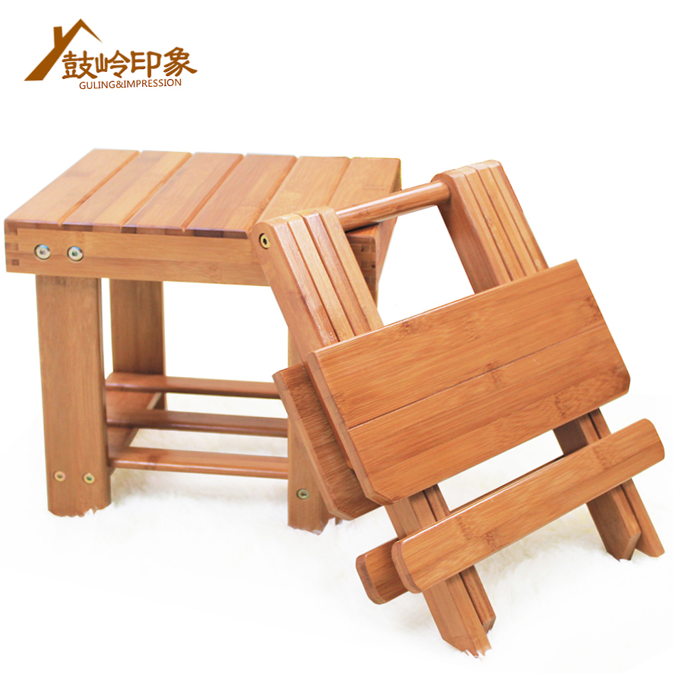 小板凳楠竹折叠凳洗衣凳实木矮凳非塑料宝宝板凳长条板凳小方凳折扣优惠信息