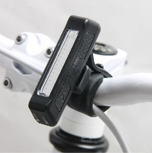 RAYPAL自行车前灯USB充电COMET尾灯山地车警示灯强光夜骑单车配件