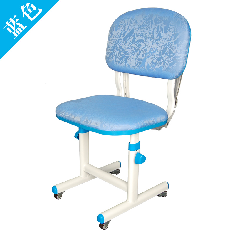 正品软面矫姿椅 可升降专业学习椅子自动刹车保障学生安全
