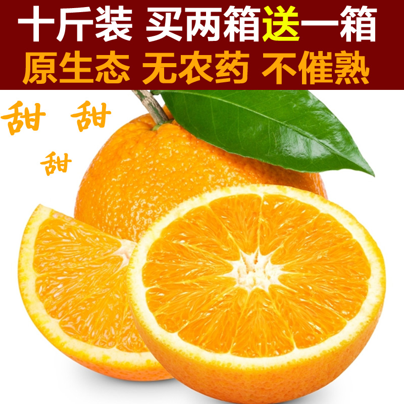 湖北三峡新鲜蜜桔橘子芦柑丑柑橘桔子橙子农家新鲜水果 10斤包邮