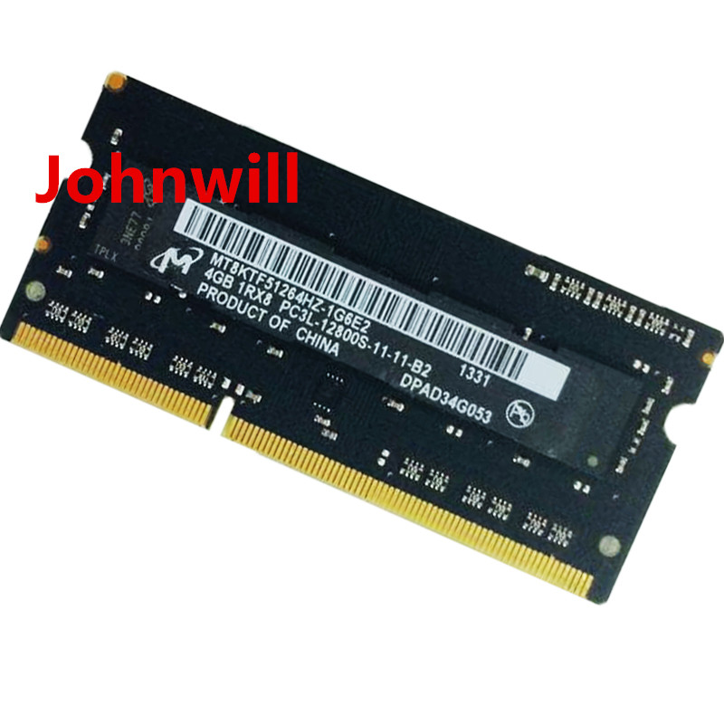 MT/镁光 美光4G DDR3L 1600 1333 PC3L-12800S低电压笔记本内存条
