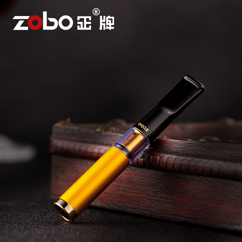 ZOBO正牌正品过滤烟嘴可清洗循环型烟嘴七重过滤嘴拉杆型烟具折扣优惠信息