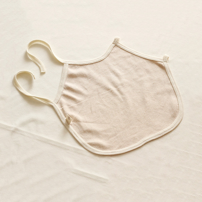 天然彩棉婴儿肚兜 有机棉纯棉宝宝护肚 环保新生儿保暖系带肚兜