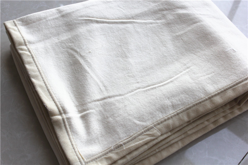 日单 纯色四季毯 全棉毯 儿童空调毯 午休毯 多功能毯